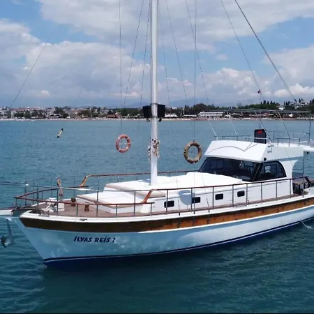 Πλωτό κατάλυμα Vip Boat Σιντέ